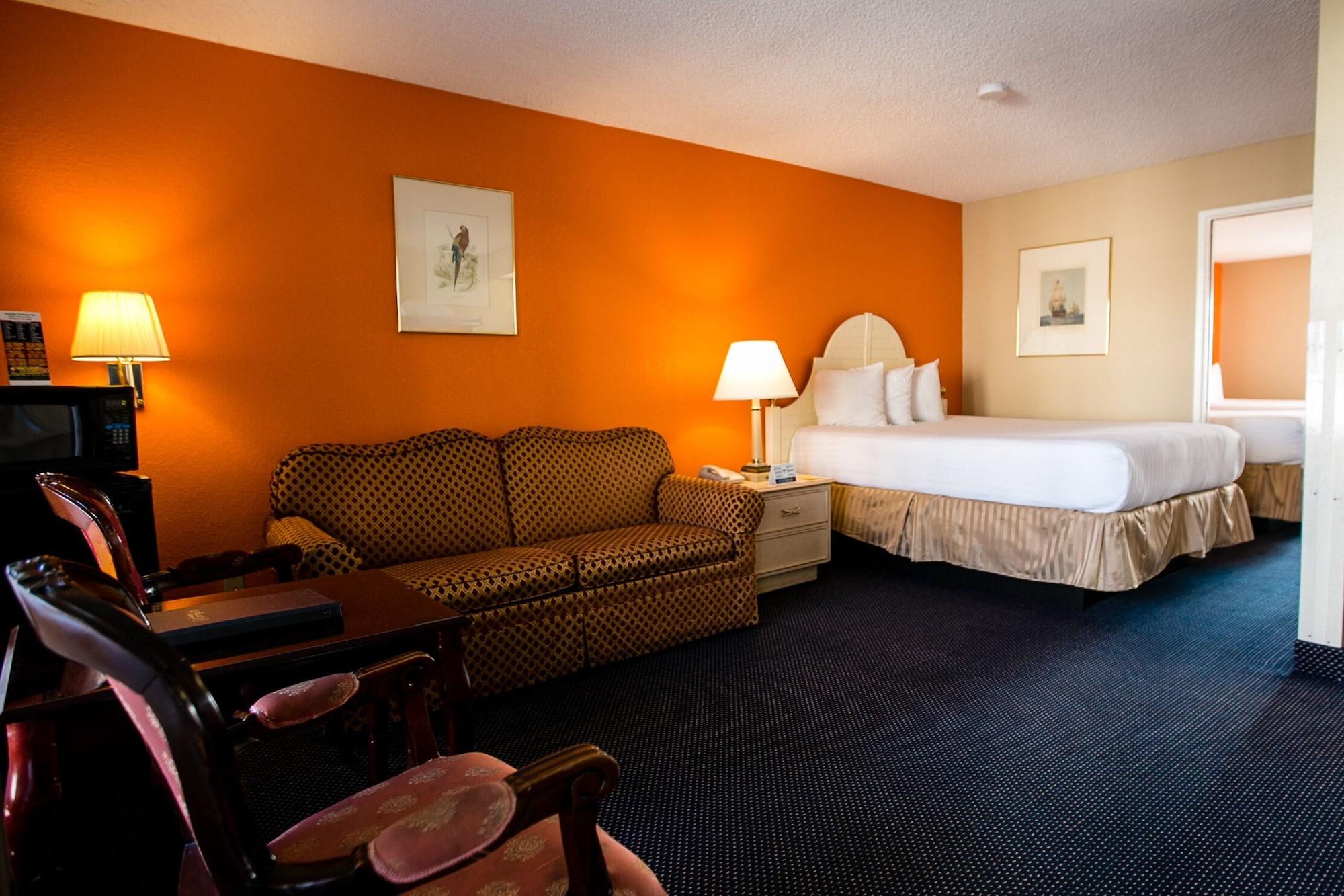 Anaheim Carriage Inn Екстер'єр фото