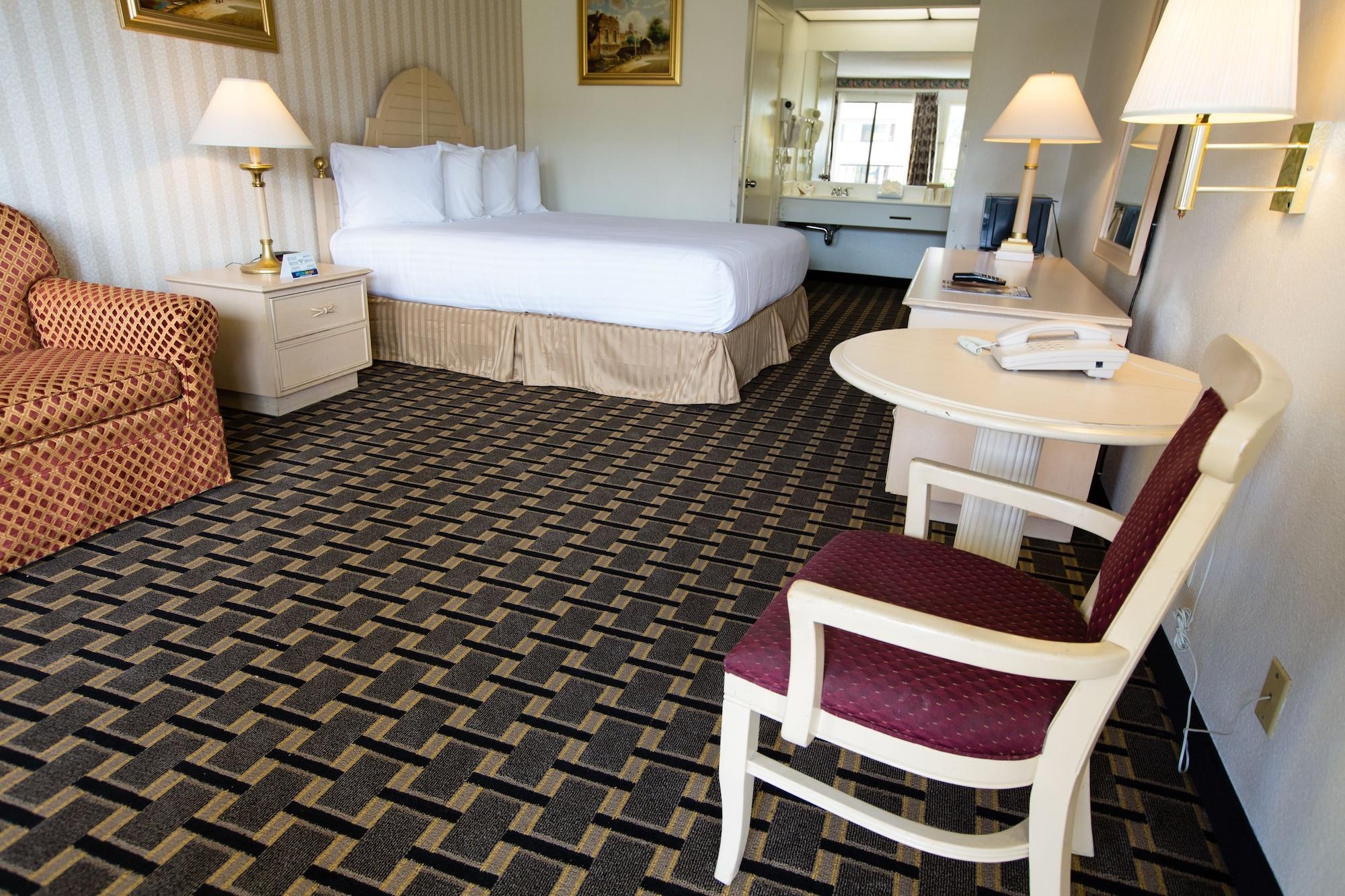 Anaheim Carriage Inn Екстер'єр фото