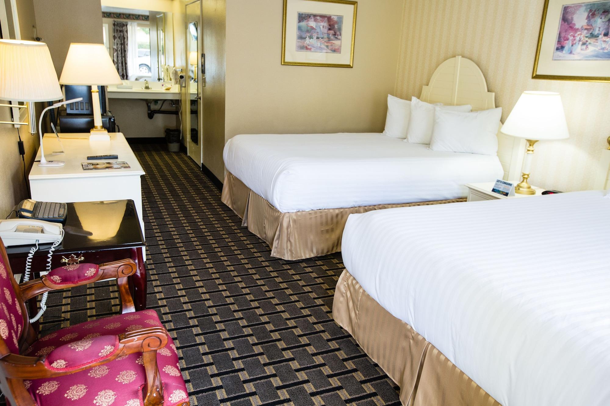Anaheim Carriage Inn Екстер'єр фото