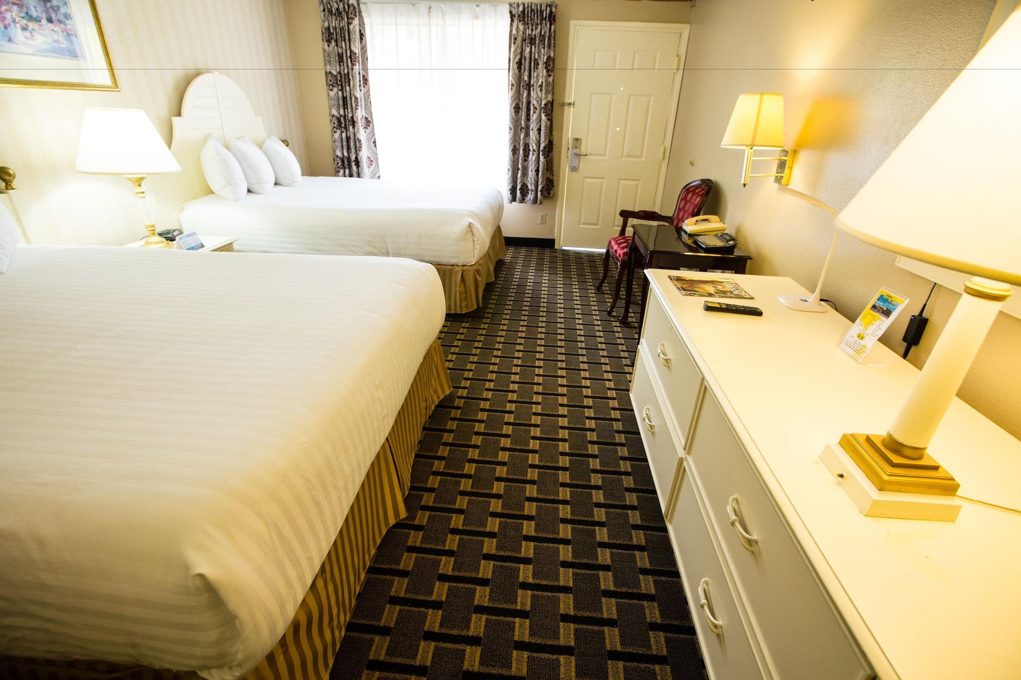 Anaheim Carriage Inn Екстер'єр фото