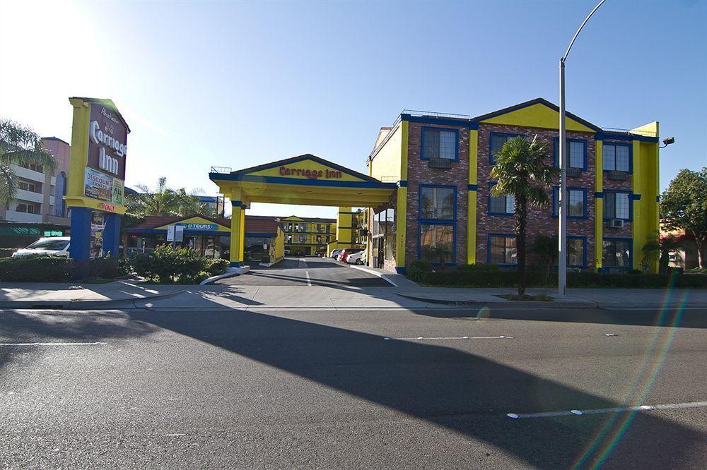 Anaheim Carriage Inn Екстер'єр фото